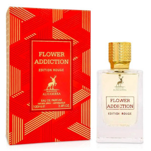 Жіноча парфумована вода Alhambra Narcotic Flower Edition Rouge 100ml Lattafa (100% ORIGINAL)